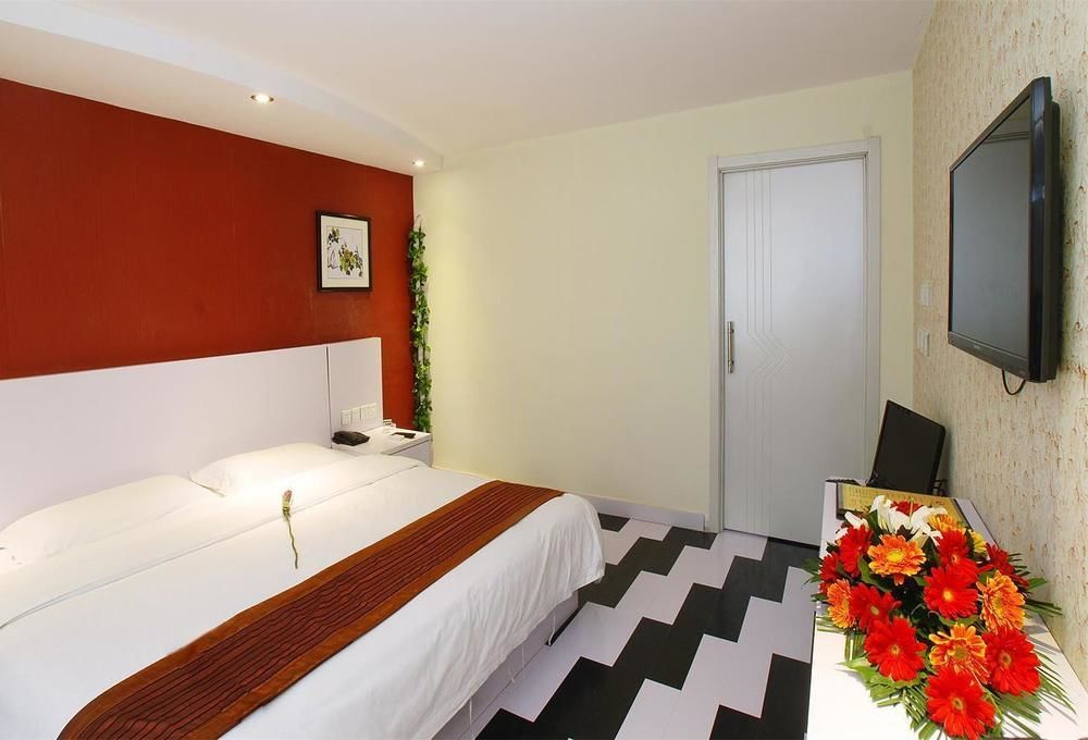 Xi'An Hometown Runtu Business Hotel מראה חיצוני תמונה