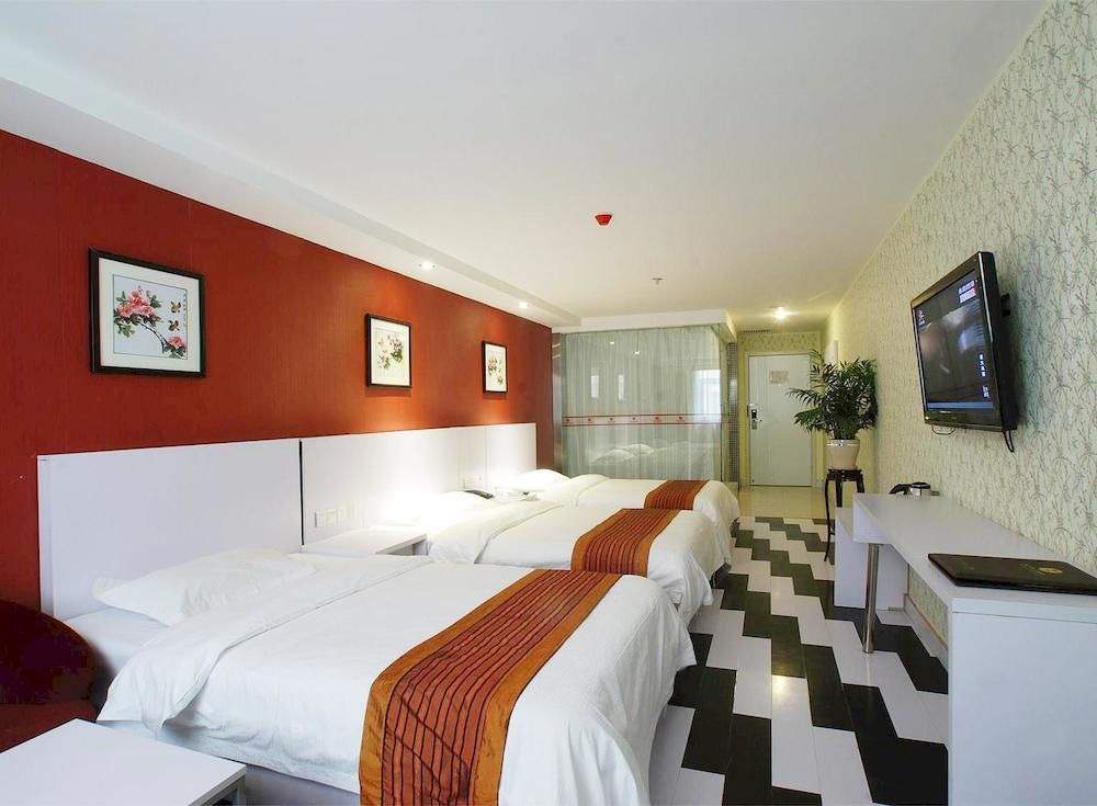 Xi'An Hometown Runtu Business Hotel מראה חיצוני תמונה