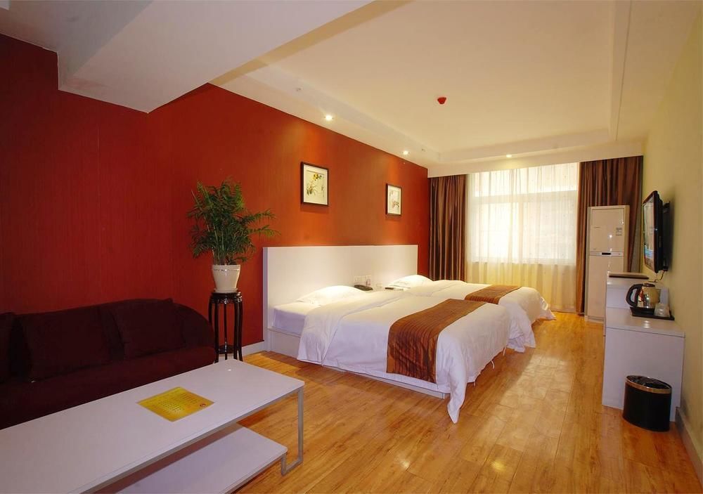 Xi'An Hometown Runtu Business Hotel מראה חיצוני תמונה